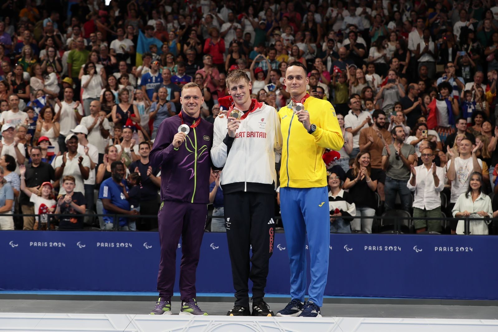 Paris 2024: Azerbaijani swimmer won silver - PHOTO