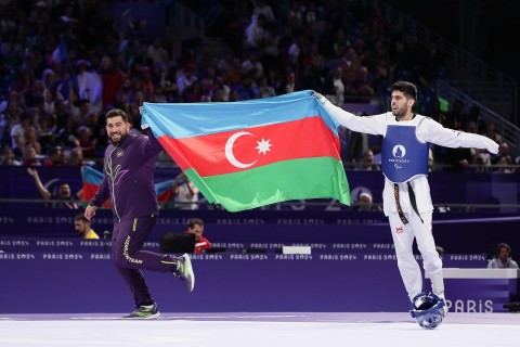 Paris 2024: Imameddin Khalilov is the Paralympic champion! - PHOTO