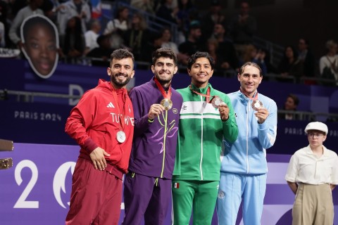 Paris 2024: Imameddin Khalilov is the Paralympic champion! - PHOTO