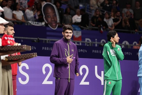 Paris 2024: Imameddin Khalilov is the Paralympic champion! - PHOTO