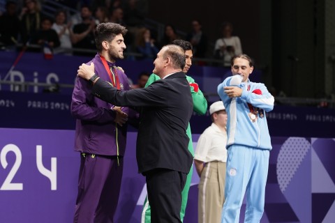 Paris 2024: Imameddin Khalilov is the Paralympic champion! - PHOTO