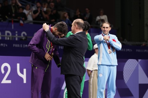 Paris 2024: Imameddin Khalilov is the Paralympic champion! - PHOTO