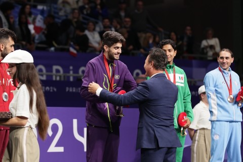 Paris 2024: Imameddin Khalilov is the Paralympic champion! - PHOTO