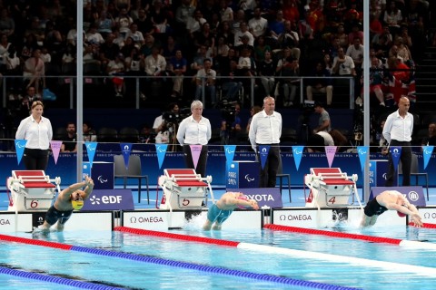 Paris 2024: Azerbaijani swimmer won silver - PHOTO