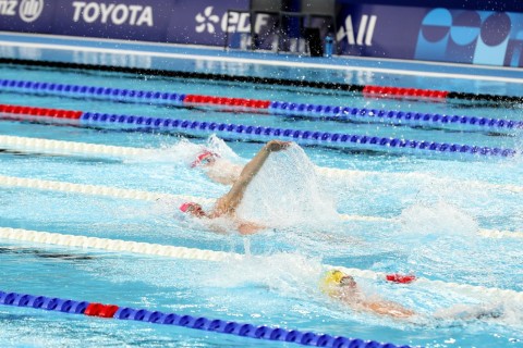 Paris 2024: Azerbaijani swimmer won silver - PHOTO