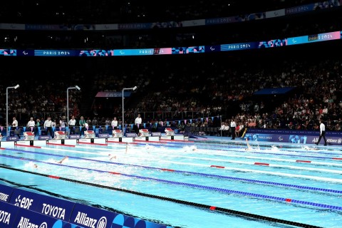 Paris 2024: Azerbaijani swimmer won silver - PHOTO