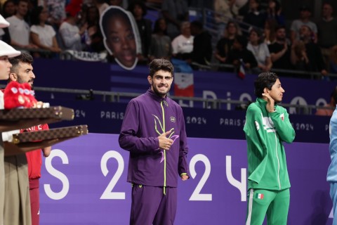 Azerbaijani Paralympic champion: "The comments were motivating, I felt your confidence"