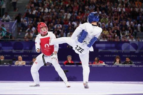 Paris 2024: Abuzarli finished his speech - PHOTO