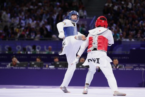 Paris 2024: Abuzarli finished his speech - PHOTO