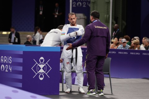 Paris 2024: Abuzarli finished his speech - PHOTO