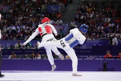 Paris 2024: Abuzarli finished his speech - PHOTO