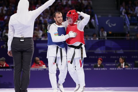 Paris 2024: Abuzarli finished his speech - PHOTO