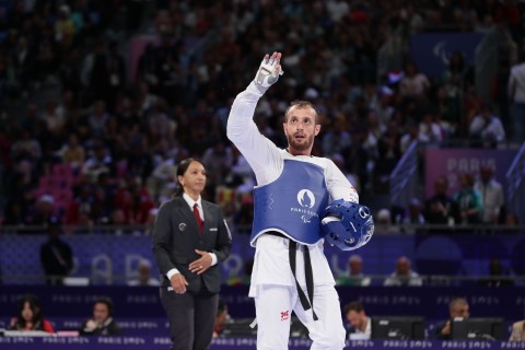 Paris 2024: Abuzarli finished his speech - PHOTO