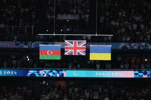 Paris 2024: Azerbaijani swimmer won silver - PHOTO