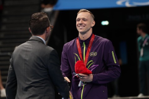 Paris 2024: Azerbaijani swimmer won silver - PHOTO