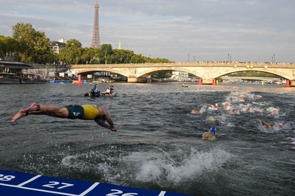Paris 2024: The triathlon competition at the Paralympics has been postponed