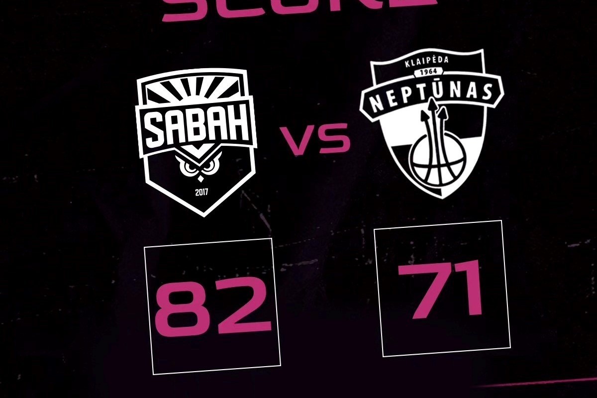 Sabah won another victory in Lithuania