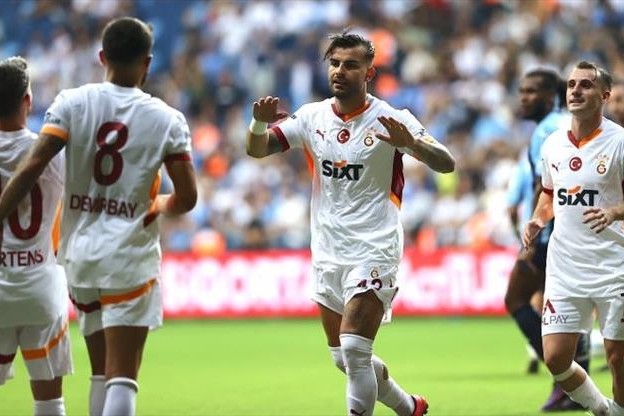 Galatasaray returned from Adana with 3 points