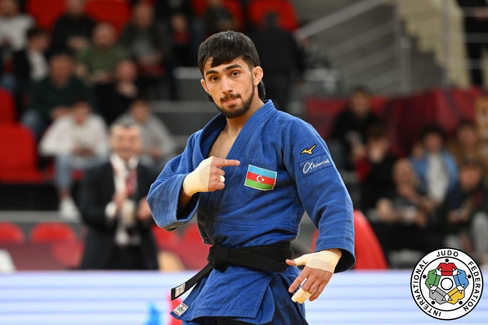 Turan Bayramov: "I will not return without a medal"