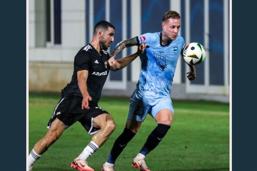 100th game of Brazilian player in Azerbaijan Championship
