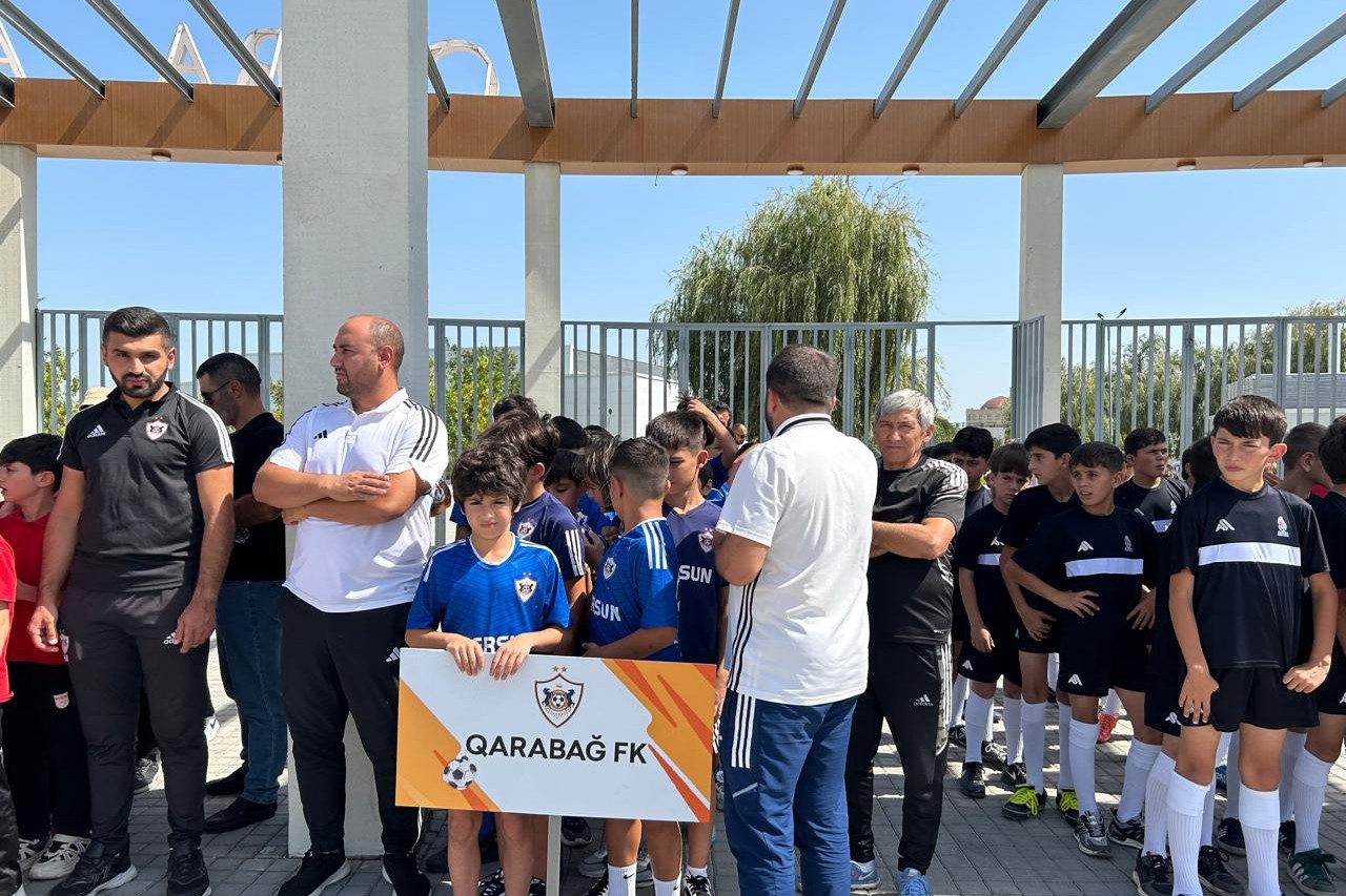 International football tournament declared open in Guba - PHOTO