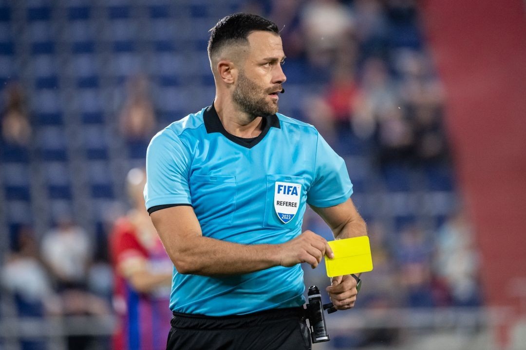 Hungarian referees in Azerbaijan - Swede match