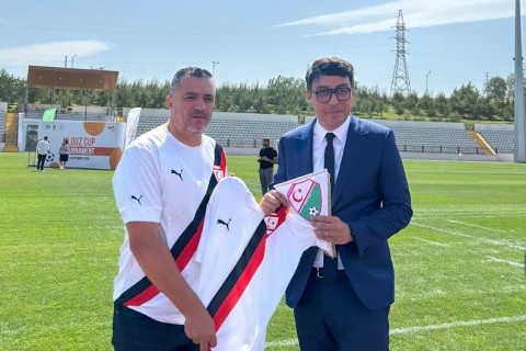 International football tournament declared open in Guba - PHOTO