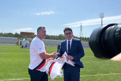 International football tournament declared open in Guba - PHOTO