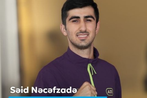 First Vice-President Mehriban Aliyeva congratulated athlete Said Najafzade on Paralympic victory - PHOTO