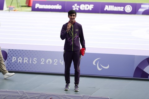 Said Najafzade: "I was very excited"