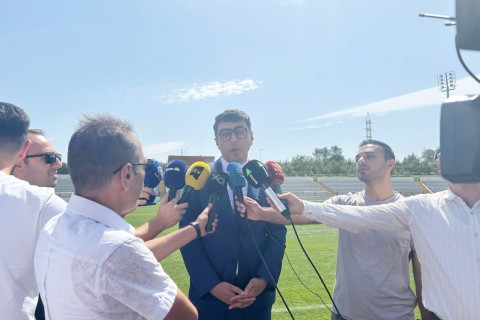 International football tournament declared open in Guba - PHOTO