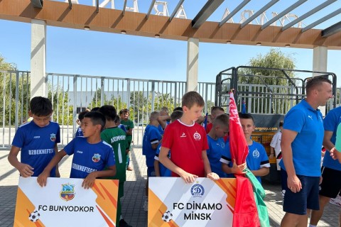 International football tournament declared open in Guba - PHOTO