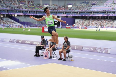 Paris-2024: Daha bir paralimpiyaçımızdan qızıl medal - FOTO