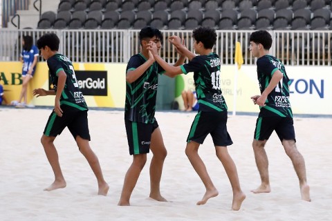 Çimərlik futbolunda qaliblər müəyyənləşib - FOTO