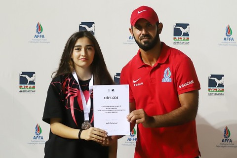 Çimərlik futbolunda qaliblər müəyyənləşib - FOTO