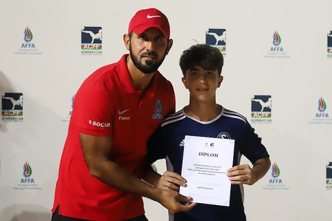 Çimərlik futbolunda qaliblər müəyyənləşib - FOTO