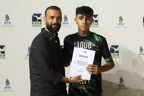 Çimərlik futbolunda qaliblər müəyyənləşib - FOTO