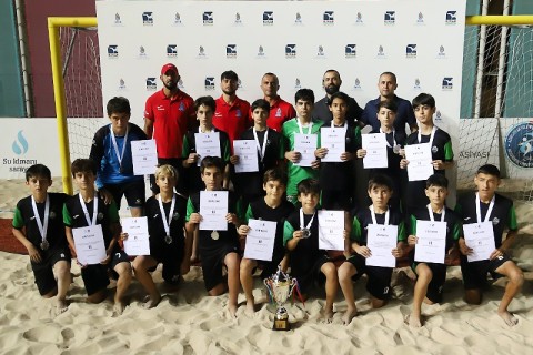 Çimərlik futbolunda qaliblər müəyyənləşib - FOTO