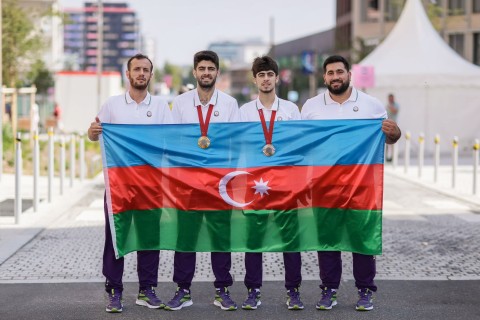 Paralympic Games: Azerbaijan in the second place