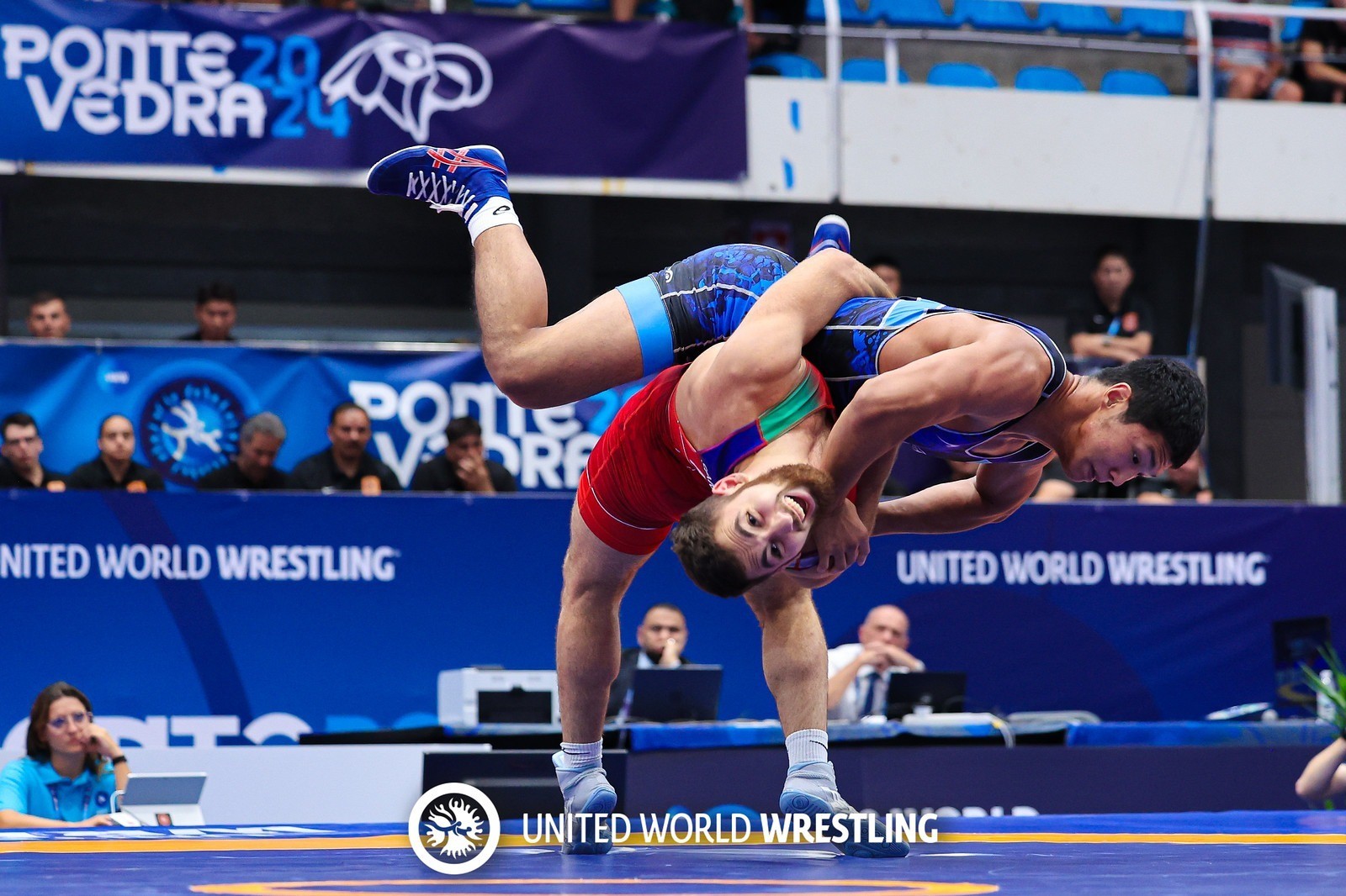 World Championship: Joju Samadov clinches silver