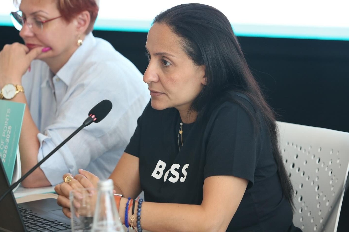 Ноха Абу Шабана: "Вы - одни из лучших в мире. Я поздравляю Азербайджан"