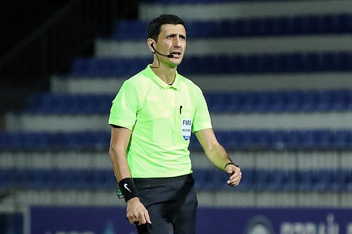Aliyar Aghayev to arbitrate Kosovo - Romania match
