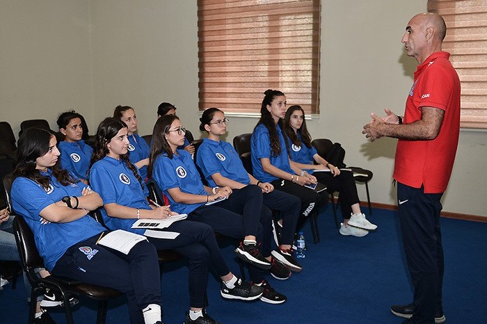 II stage of UEFA C Course started - PHOTO