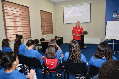 II stage of UEFA C Course started - PHOTO