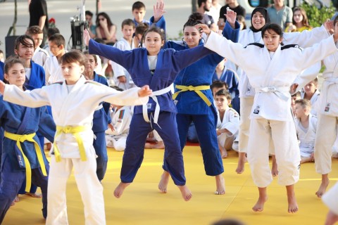 Judo master class in Guba - PHOTO