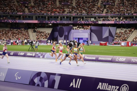 Paris-2024: Lamiyə Vəliyeva dünya rekordu ilə Paralimpiya çempionu olub - FOTO