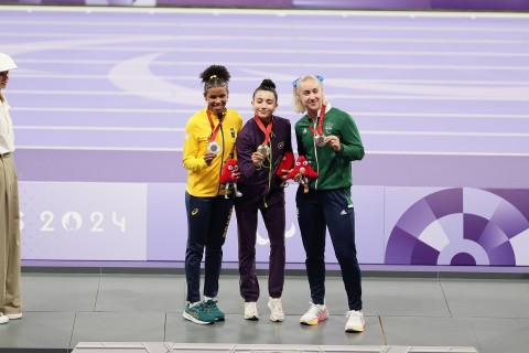 Paris-2024: Lamiyə Vəliyeva dünya rekordu ilə Paralimpiya çempionu olub - FOTO