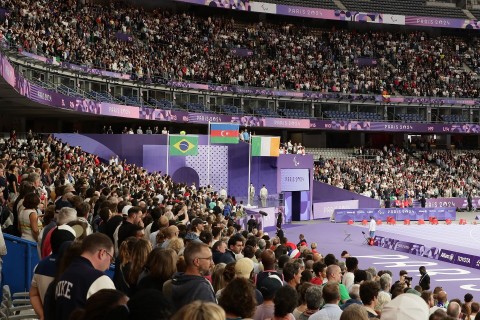 Paris-2024: Lamiyə Vəliyeva dünya rekordu ilə Paralimpiya çempionu olub - FOTO