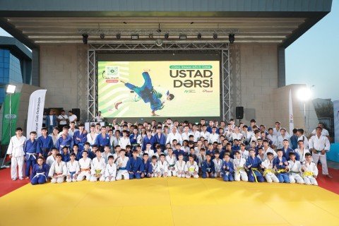 Judo master class in Guba - PHOTO