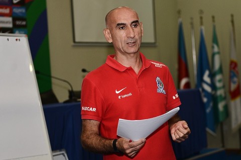 II stage of UEFA C Course started - PHOTO